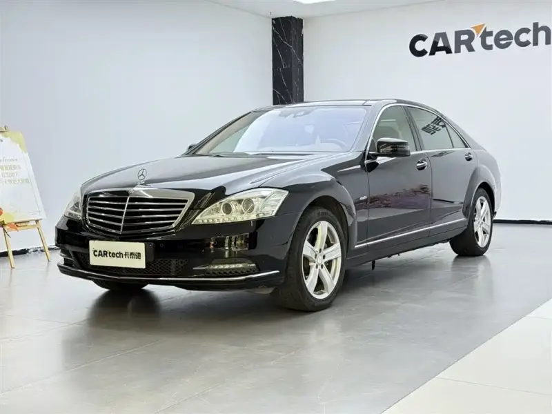 Mercedes-Benz S-Class, 2011 — фото 1
