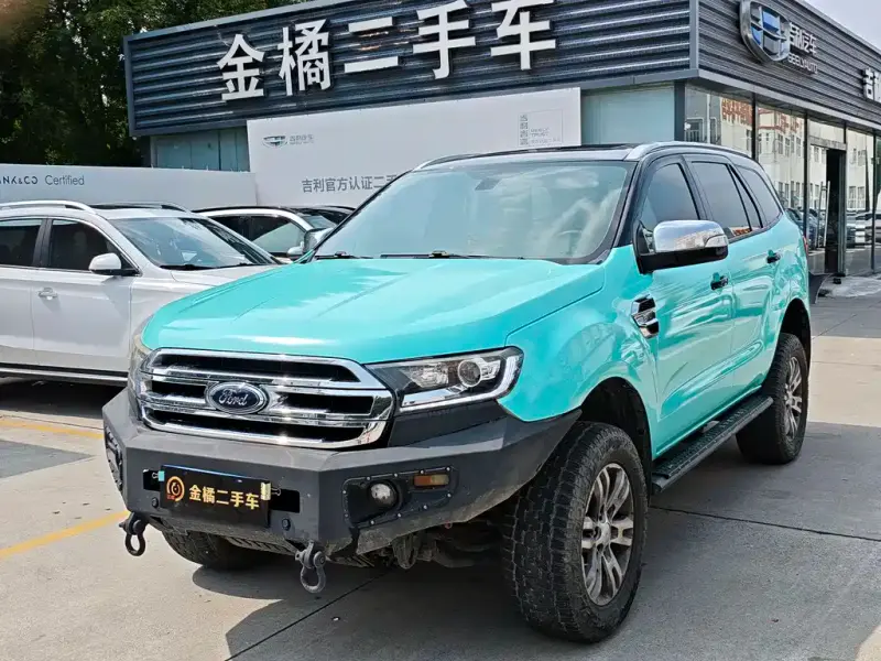 Ford Everest, 2019