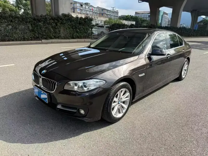 BMW 5 Series, 2017 — фото 1