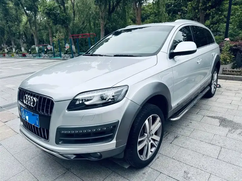 Audi Q7, 2014 — фото 1