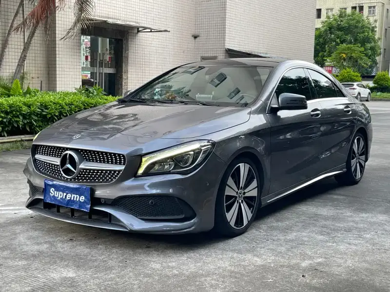 Mercedes-Benz CLA (Import), 2018