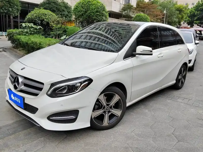 Mercedes-Benz B-Class, 2018