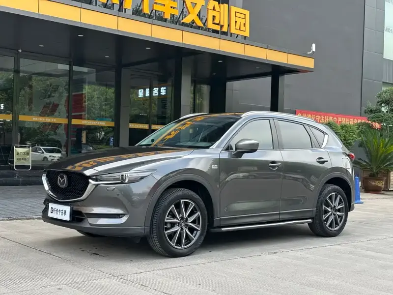 Mazda CX-5, 2017 — фото 1