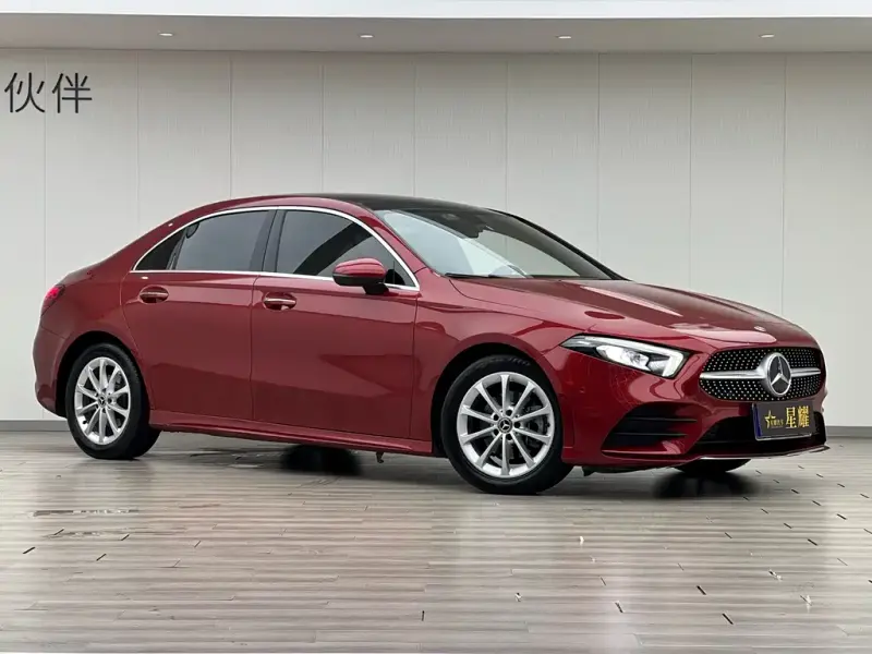 Mercedes-Benz A-Class, 2019