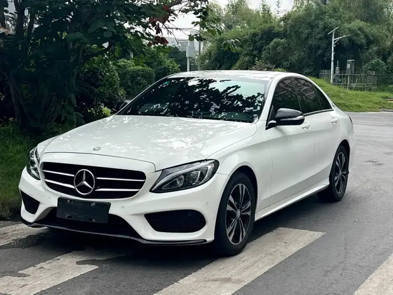 Mercedes-Benz C-Class, 2016