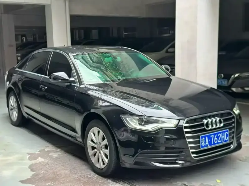 Audi A6L, 2014 — фото 1