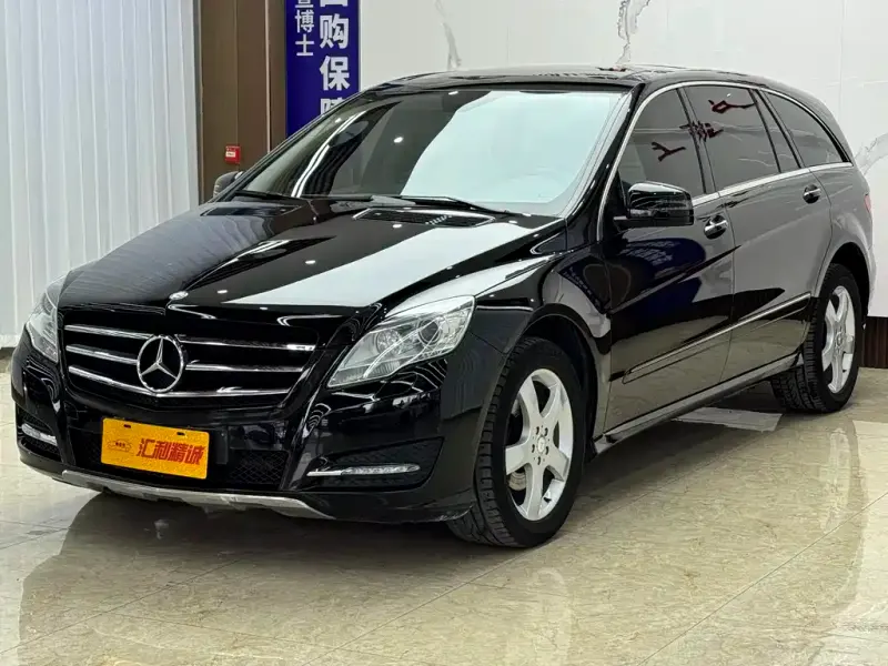 Mercedes-Benz R-Class, 2012