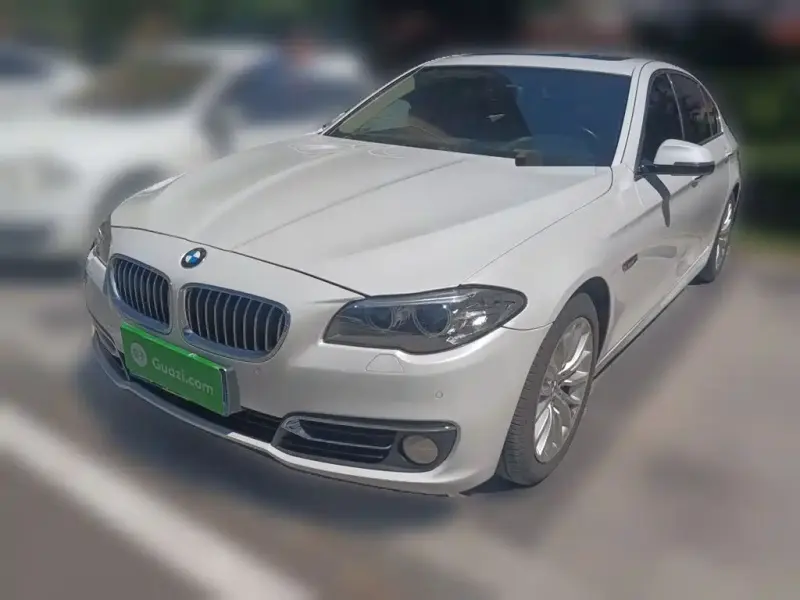 BMW 5 Series, 2016 — фото 1
