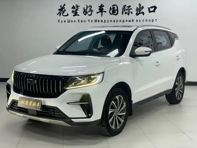 Geely Vision X6, 2022