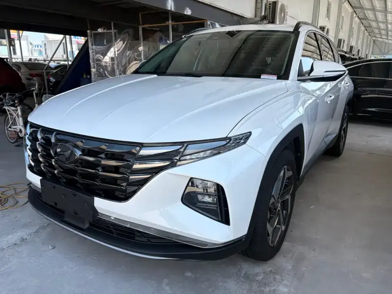 Hyundai Tucson, 2021