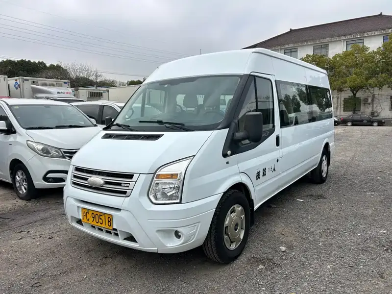 Ford Transit Custom, 2017