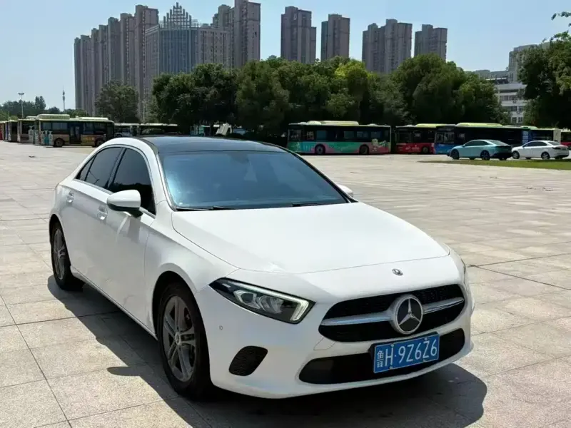 Mercedes-Benz A-Class, 2019