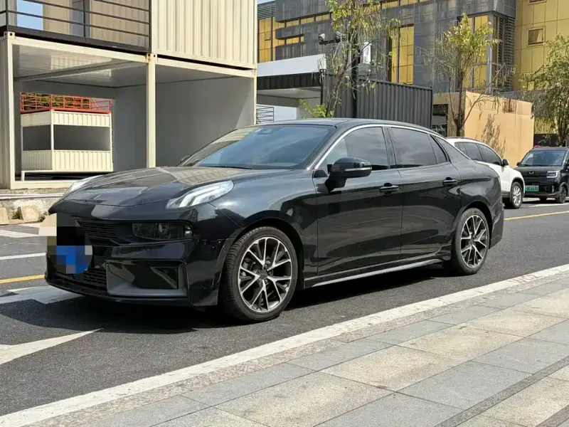 Lynk & Co 03, 2021