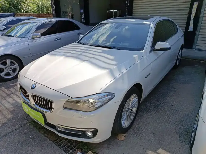 BMW 5 Series, 2014 — фото 1