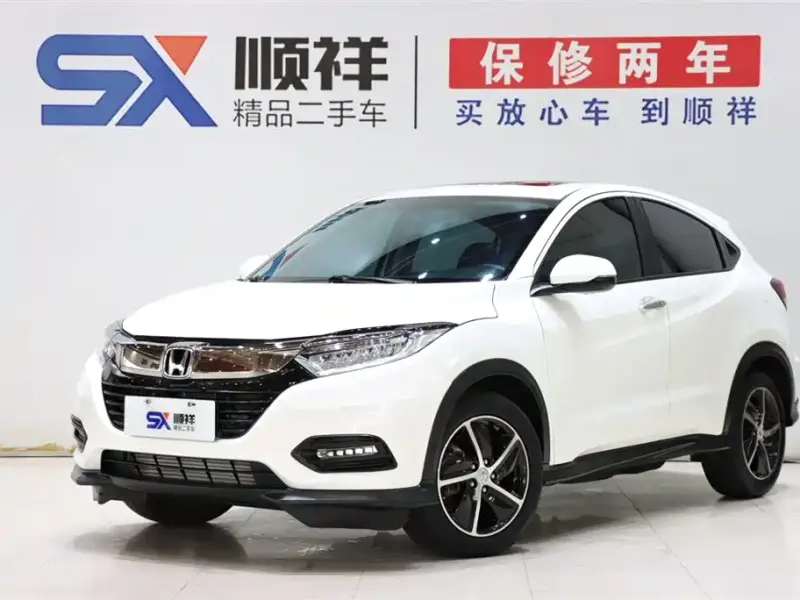 Honda Vezel, 2021 — фото 1