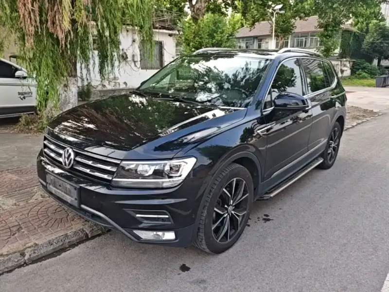 Volkswagen Tiguan L, 2019