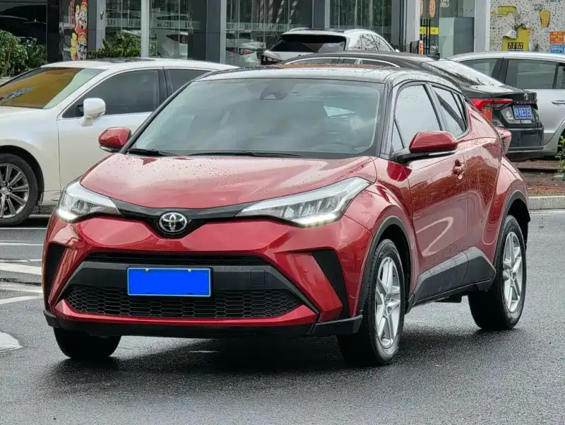 Toyota C-HR, 2022