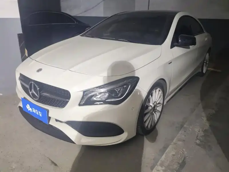 Mercedes-Benz CLA (Import), 2017