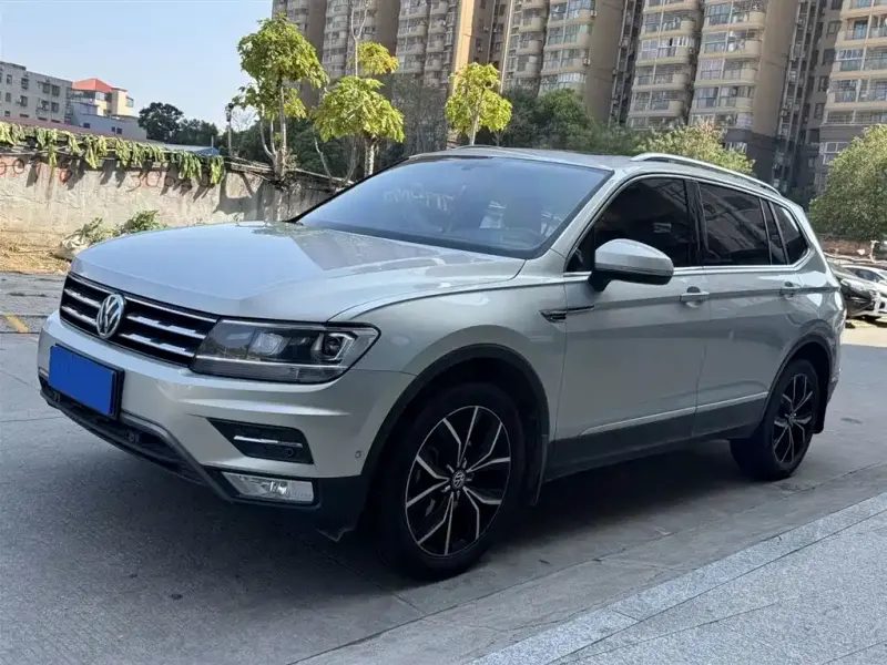 Volkswagen Tiguan L, 2019