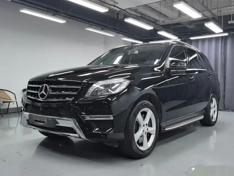 Mercedes-Benz M-Class, 2013