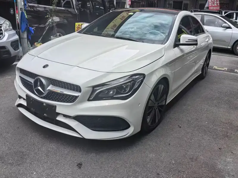 Mercedes-Benz CLA (Import), 2018