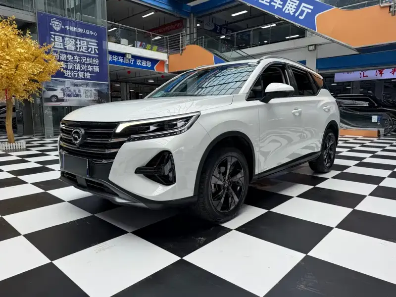 GAC Motor Trumpchi GS4, 2022 — фото 1