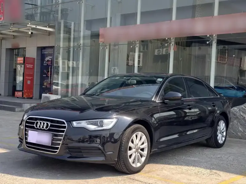 Audi A6L, 2015 — фото 1