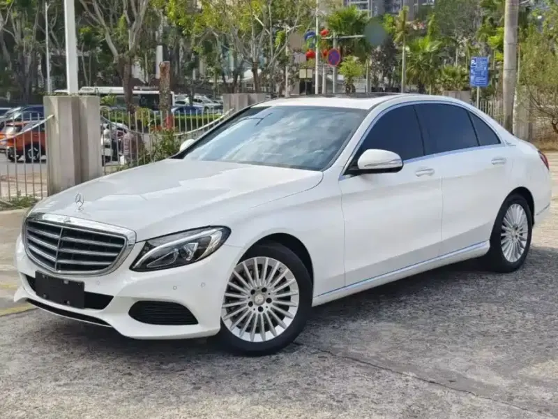 Mercedes-Benz C-Class, 2016