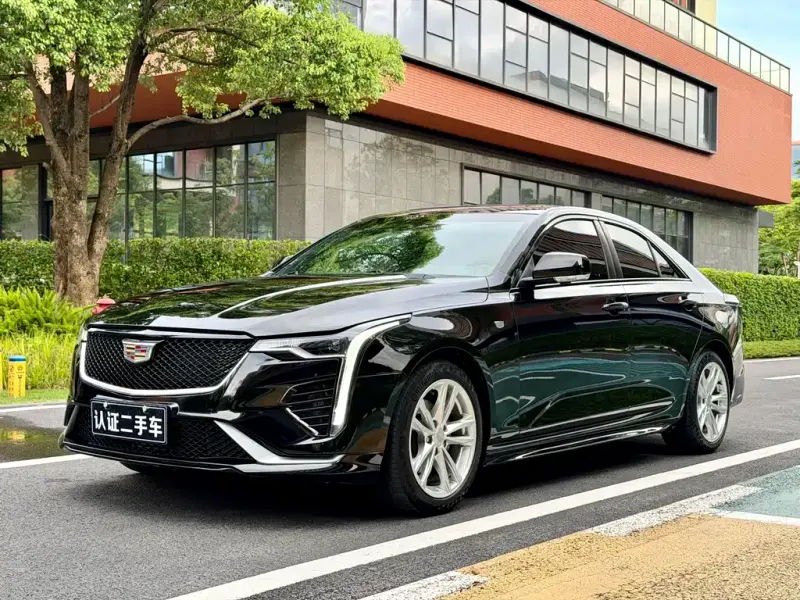 Cadillac CT4, 2022 — фото 1