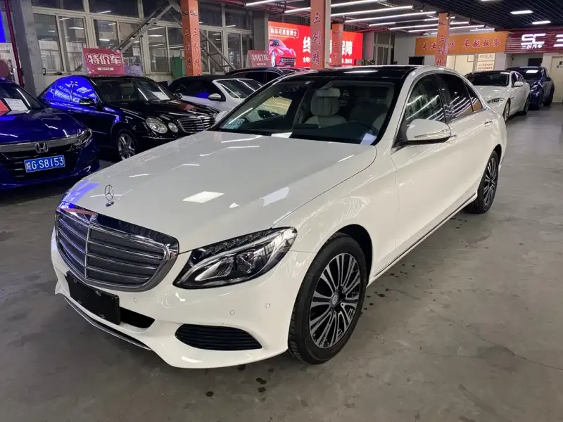 Mercedes-Benz C-Class, 2016