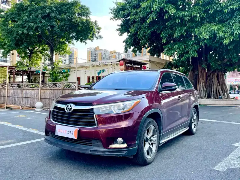 Toyota Highlander, 2016