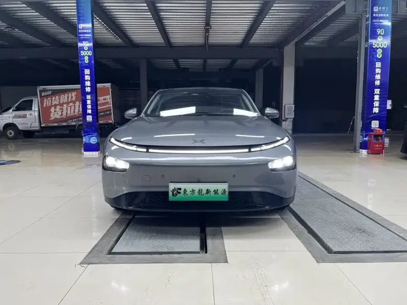 XPeng P7, 2021