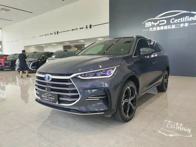 BYD Tang New Energy, 2022