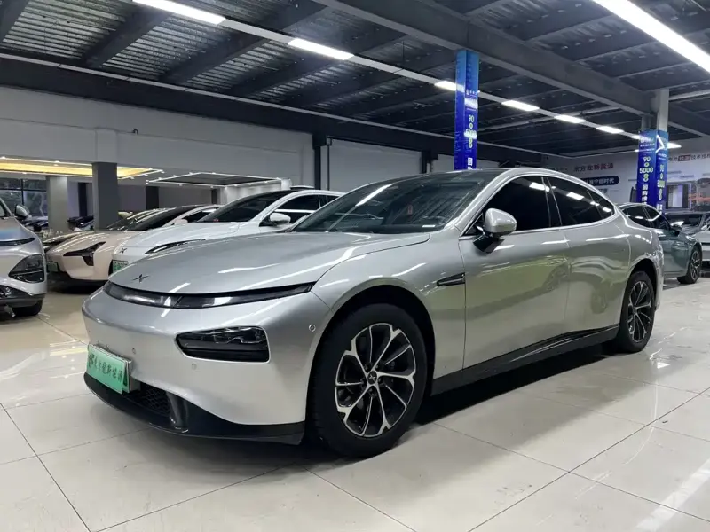 XPeng P7, 2021