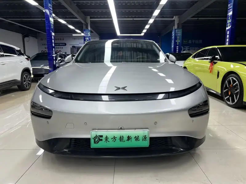 XPeng P7, 2021