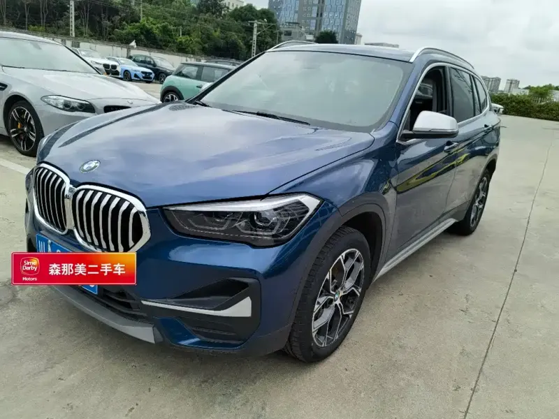 BMW X1, 2022