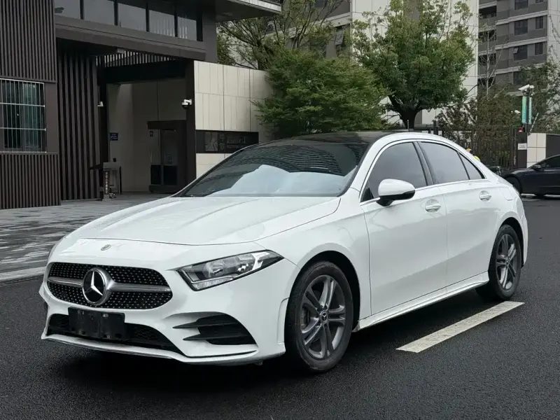 Mercedes-Benz A-Class, 2022