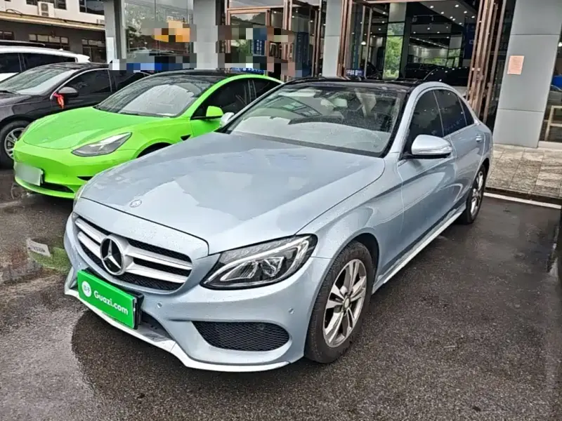 Mercedes-Benz C-Class, 2017