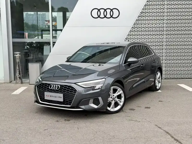 Audi A3, 2021 — фото 1