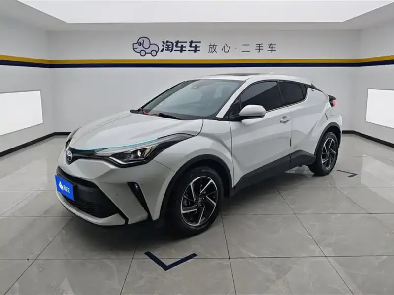 Toyota C-HR, 2024