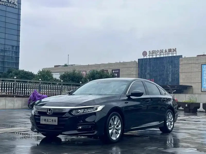 Honda Accord, 2020 — фото 1