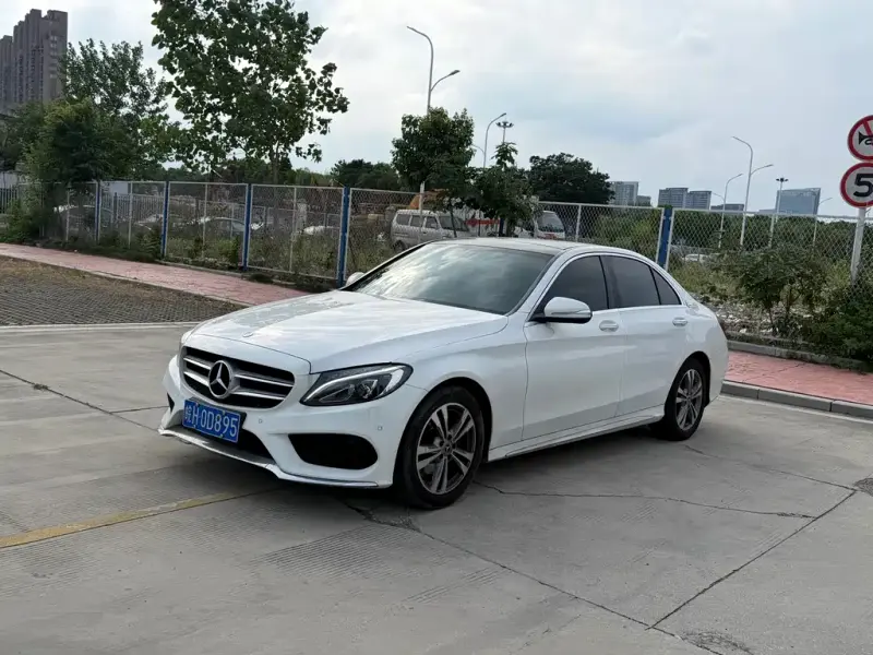 Mercedes-Benz C-Class, 2017