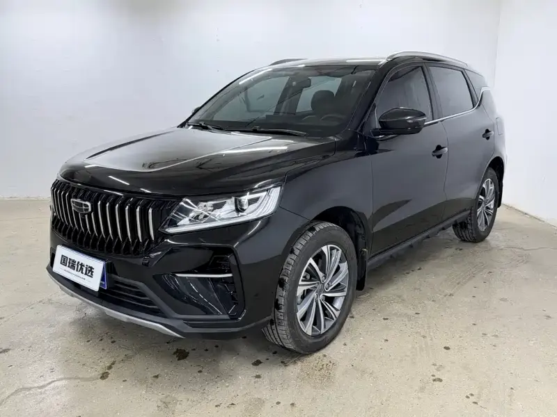Geely Vision X6, 2022