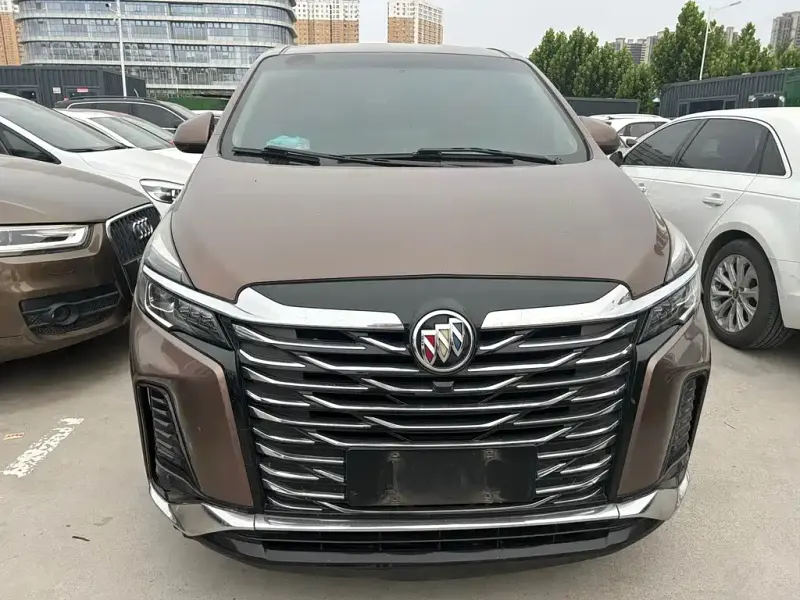 Buick GL8, 2022