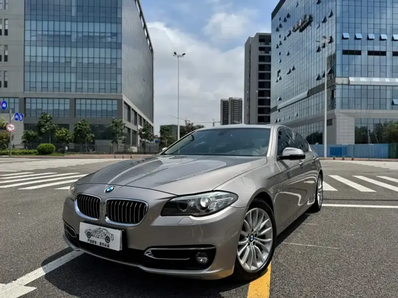 BMW 5 Series, 2017 — фото 1