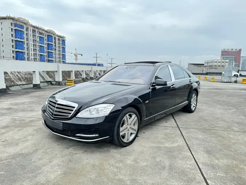 Mercedes-Benz S-Class, 2011 — фото 1