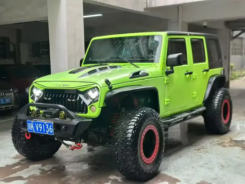 Jeep Wrangler, 2014