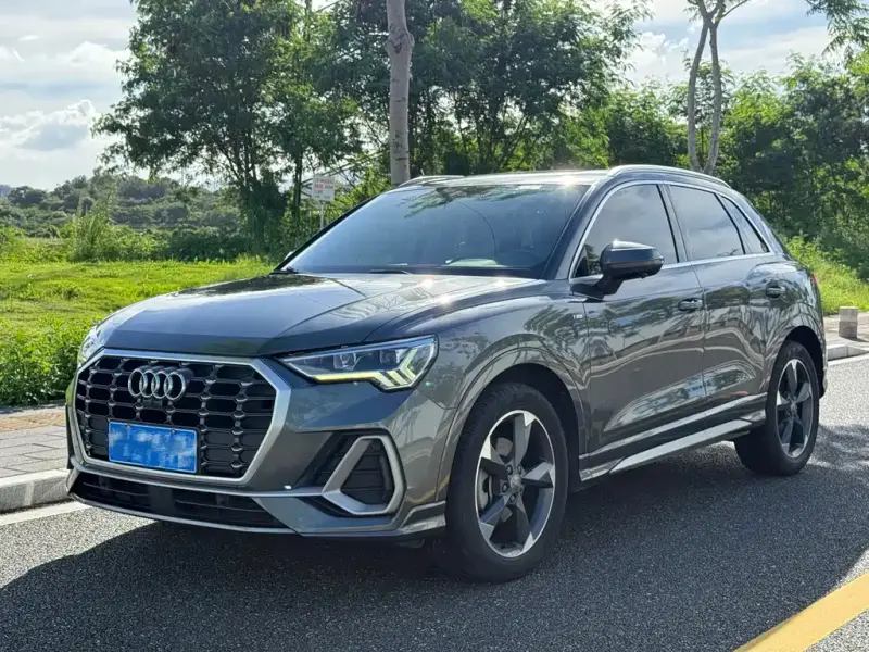 Audi Q3, 2019 — фото 1