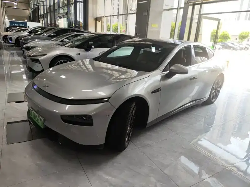 XPeng P7, 2020