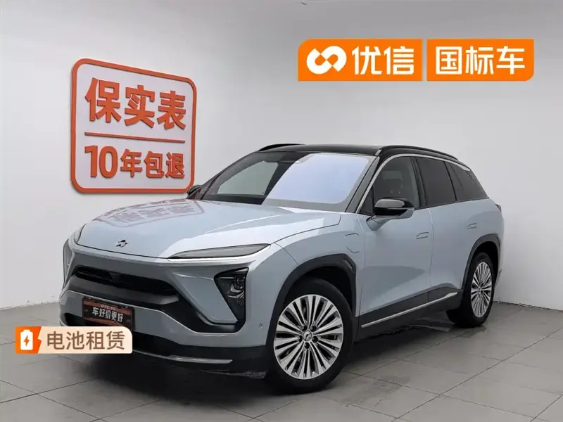 NIO ES6, 2021